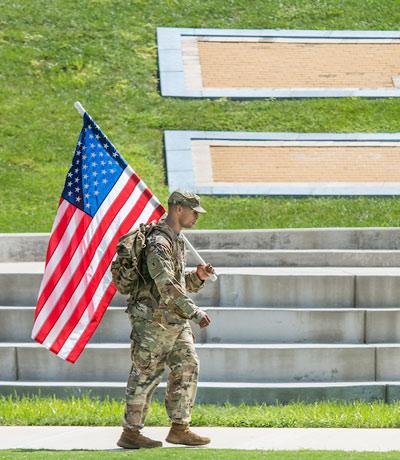 退伍军人学生服务 flag